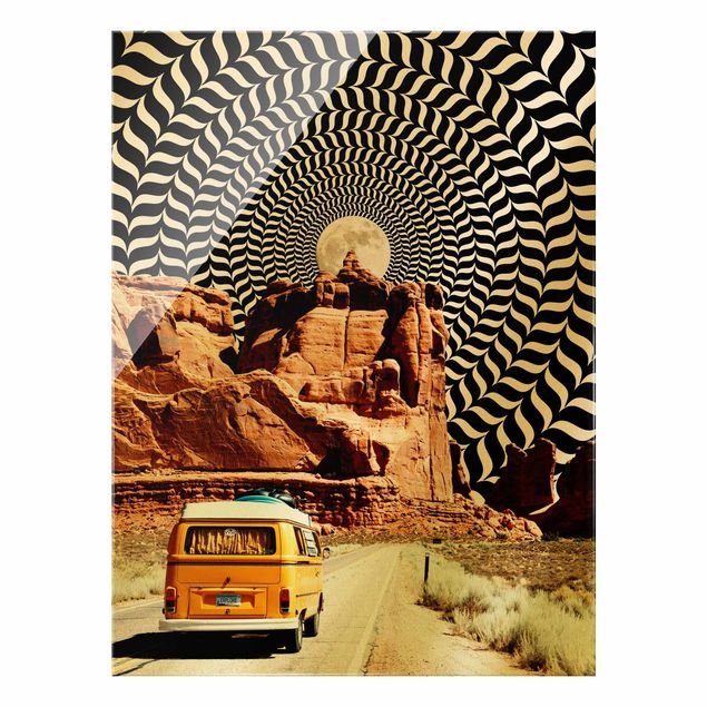 Billeder Retro Collage - The Best Road Trip II