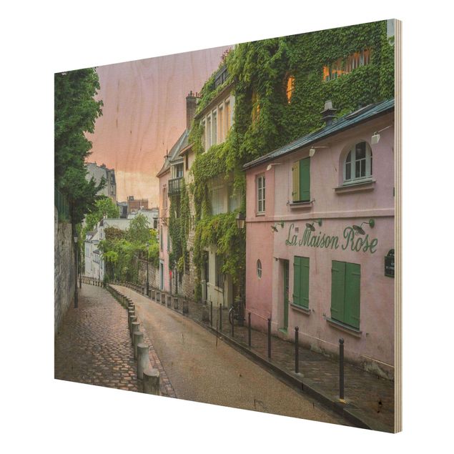 Billeder Rose Coloured Twilight In Paris