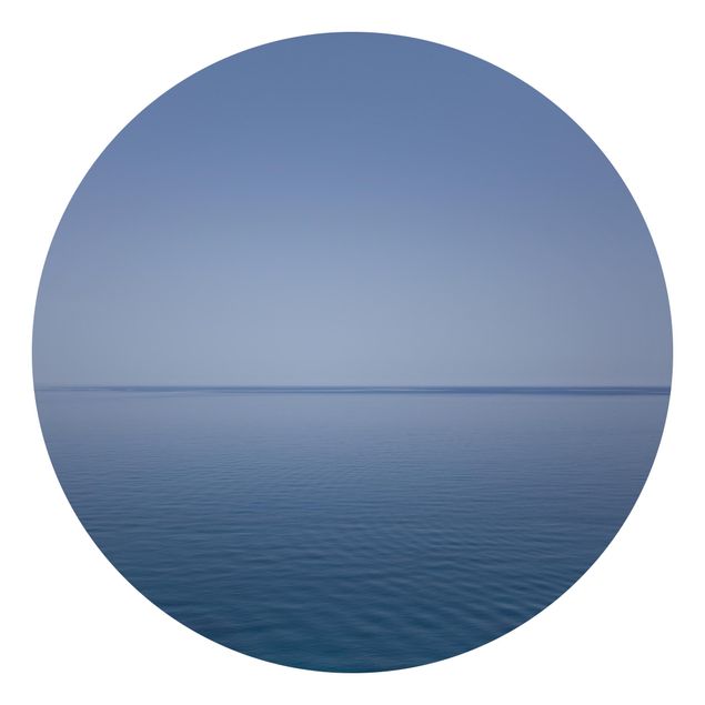 Fototapet landskaber Calm Ocean At Dusk