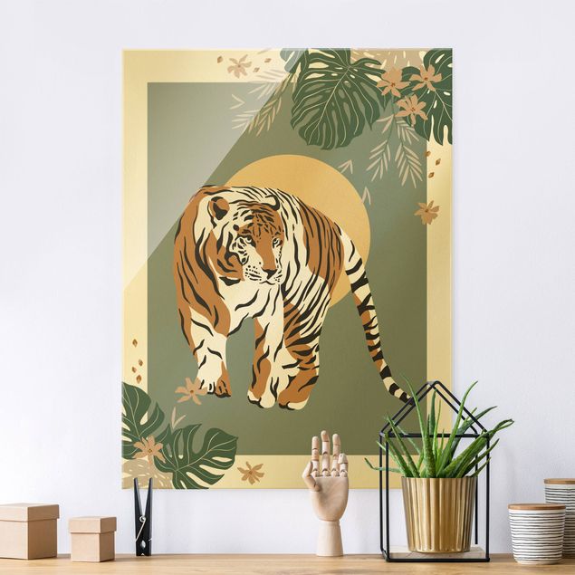 Billeder tiger Safari Animals - Tiger