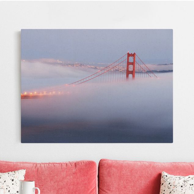 køkken dekorationer San Francisco’s Golden Gate Bridge