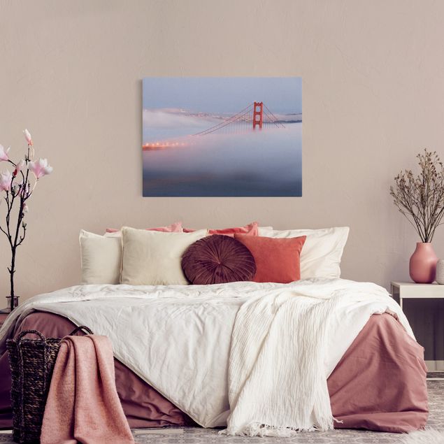 Billeder arkitektur og skyline San Francisco’s Golden Gate Bridge