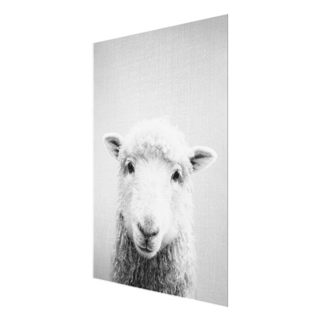 Billeder Gal Design Sheep Steffi Black And White