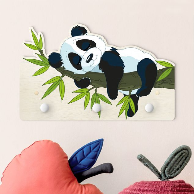 Børneværelse deco Sleeping Panda