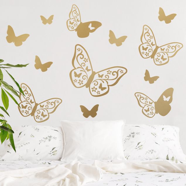 Wallstickers sommerfugle Decorative Buttterflies