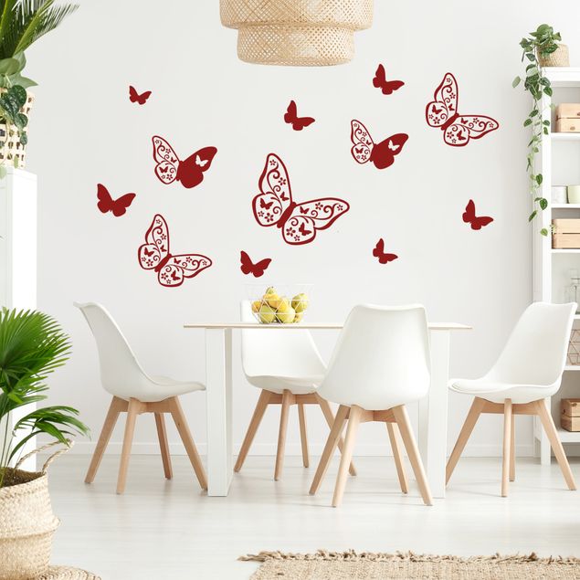 Wallstickers Decorative Buttterflies