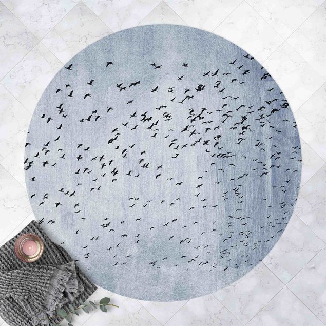 Udendørs tæpper Swarm Behavior