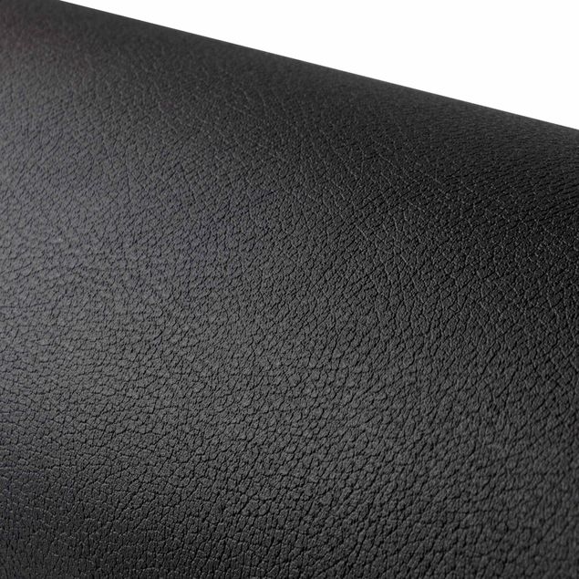 Møbelfolier skabe Black Leather