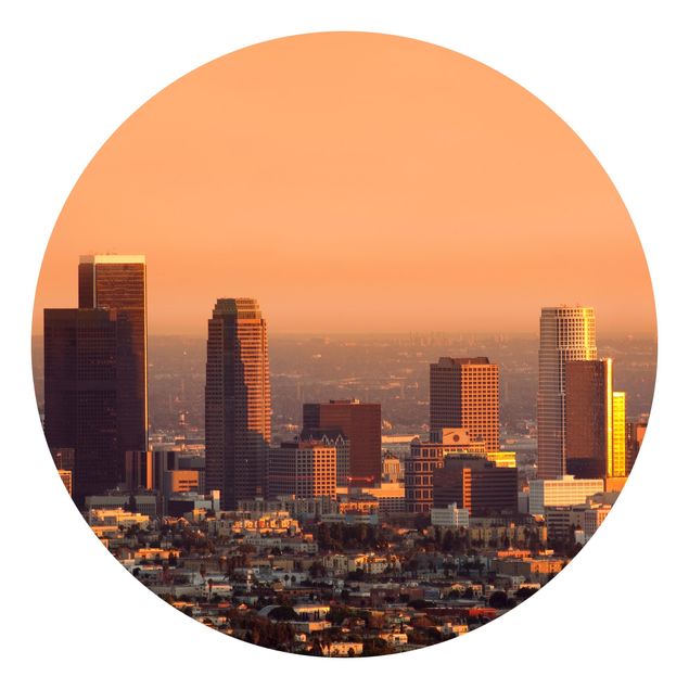 Moderne tapet Skyline Of Los Angeles