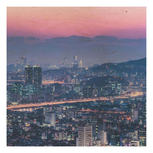 Billeder Skyline Of Seoul