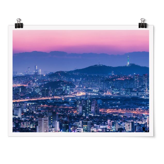 Billeder arkitektur og skyline Skyline Of Seoul
