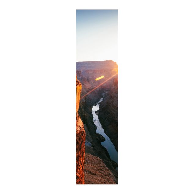 Panelgardiner landskaber Sun In Grand Canyon