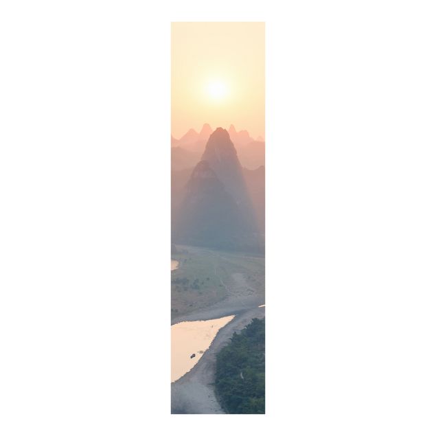 Billeder Matteo Colombo Sunrise In Mountainous Landscape