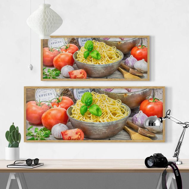 Billeder Uwe Merkel Spaghetti Bowl With Basil