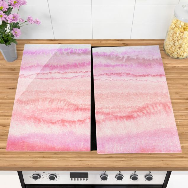 køkken dekorationer Play Of Colours In Pink