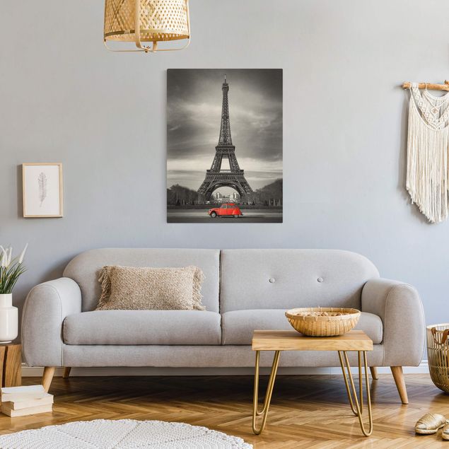 Billeder på lærred Paris Spot on Paris