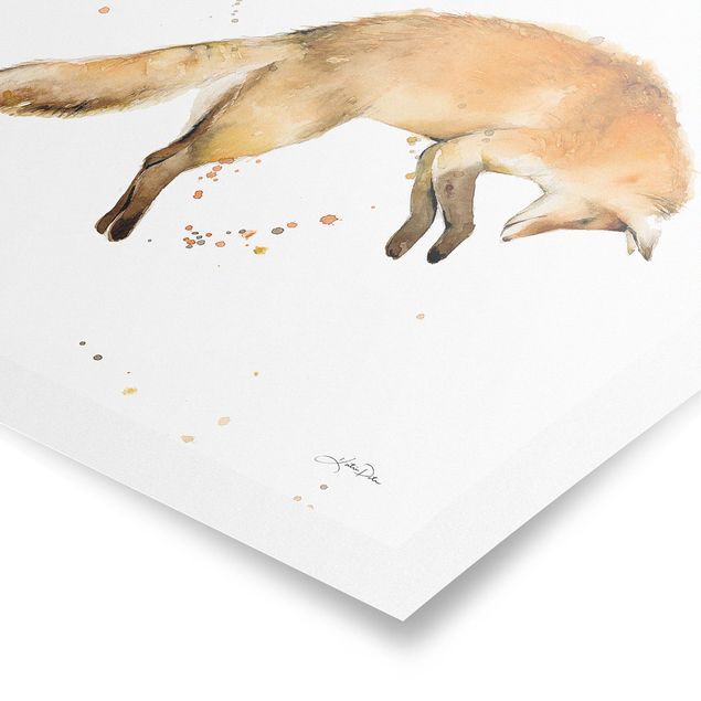 Billeder Leaping Fox