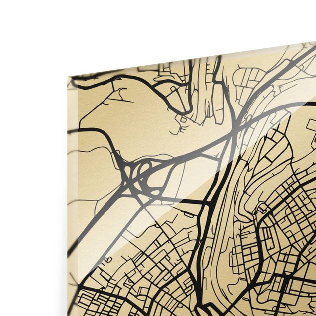 Billeder Bern City Map - Classic