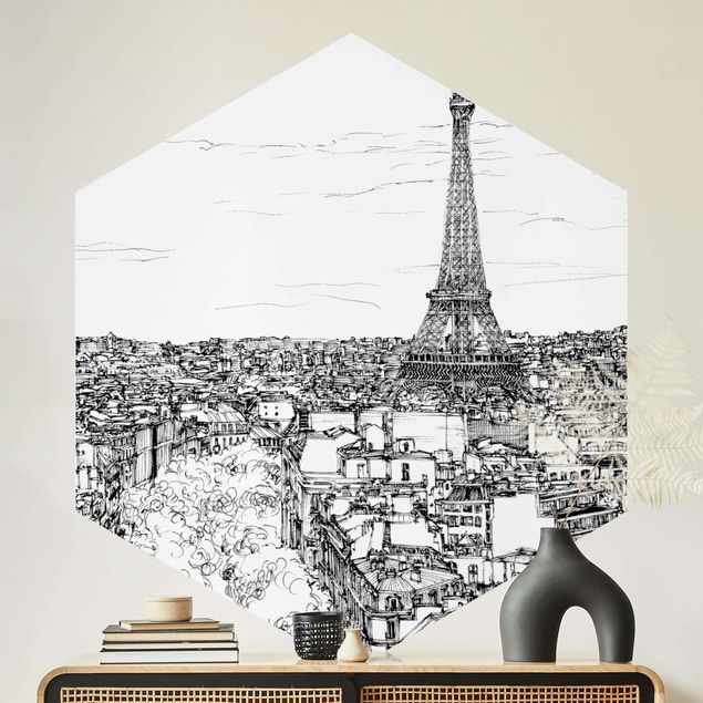 Fototapet Paris City Study - Paris