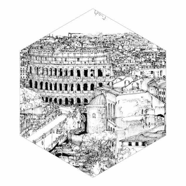 Tapet City Study - Rome