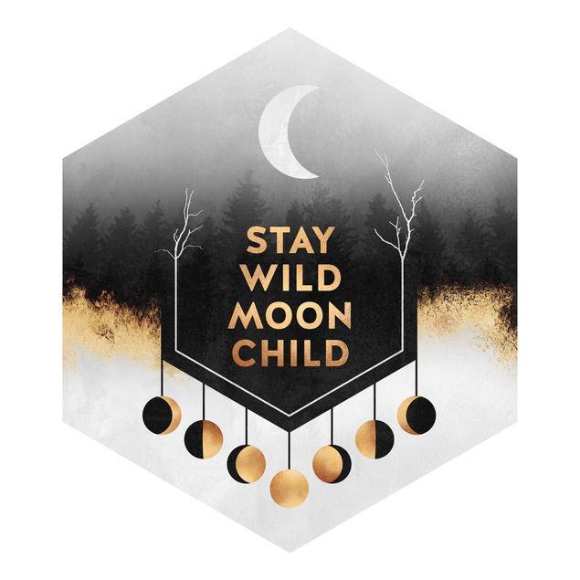 Tapet Stay Wild Moon Child