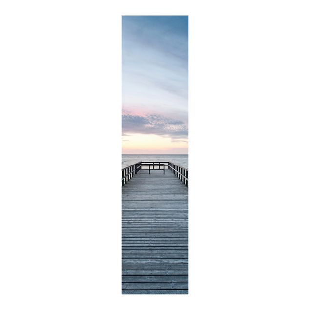 Panelgardiner landskaber Landing Bridge Boardwalk