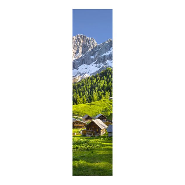 Panelgardiner landskaber Styria Alpine Meadow
