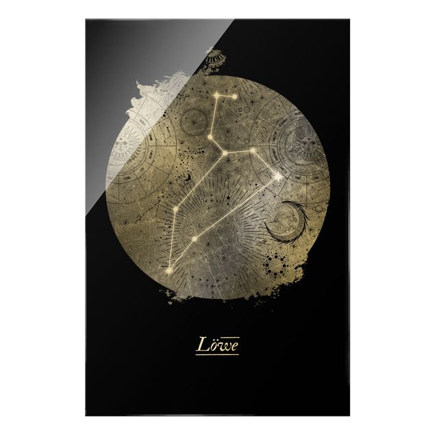 Billeder Zodiac Sign Leo Silver