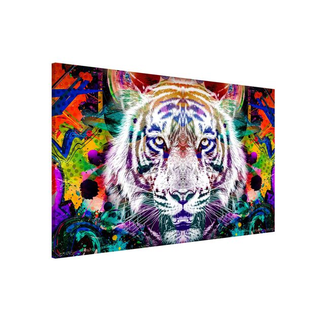 Billeder tiger Street Art Tiger