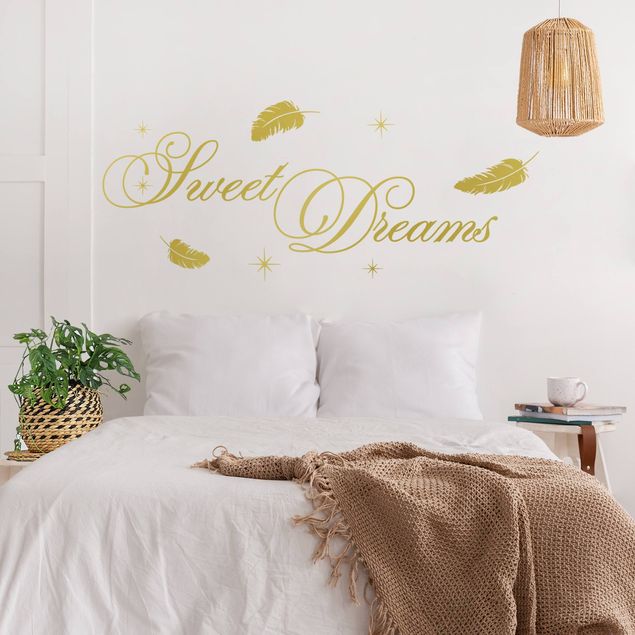 Wallstickers ordsprog Sweet Dreams