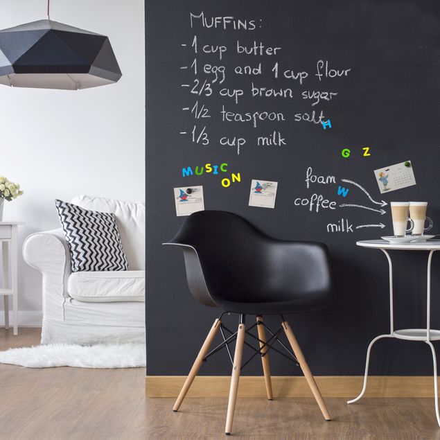 Selvklæbende folier mønstre Blackboard self-adhesive - Home Office