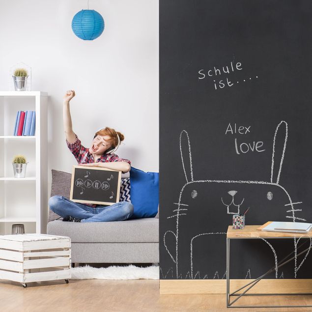 Selvklæbende folier blackboard Nursery - DIY Chalkboard Wallpaper