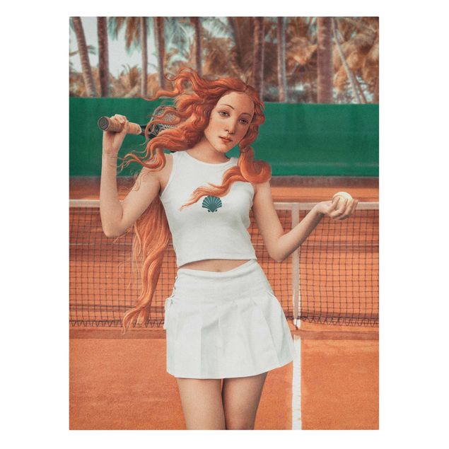 Billeder orange Tennis Venus