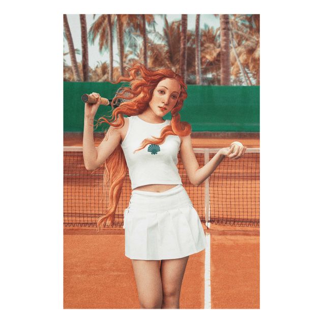 Billeder orange Tennis Venus
