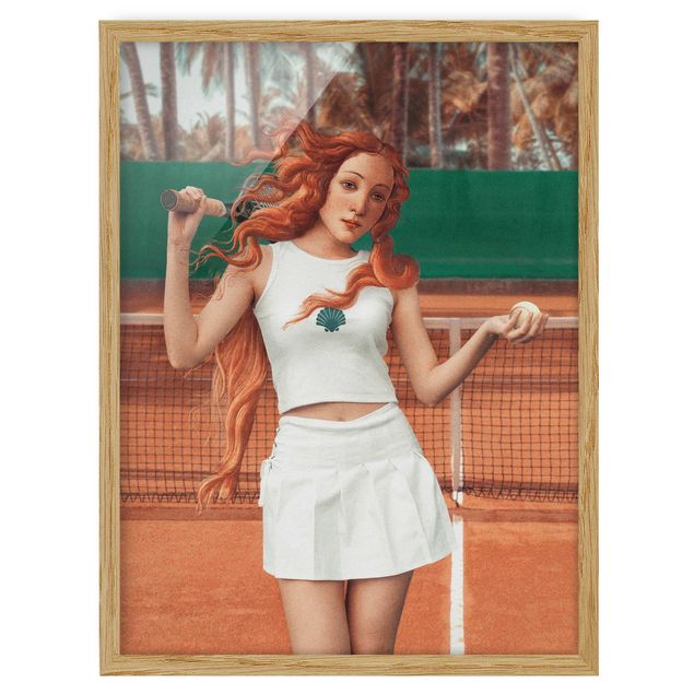 Billeder portræt Tennis Venus