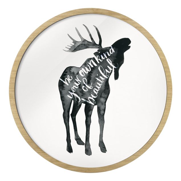 Billeder ordsprog Animals With Wisdom - Elk