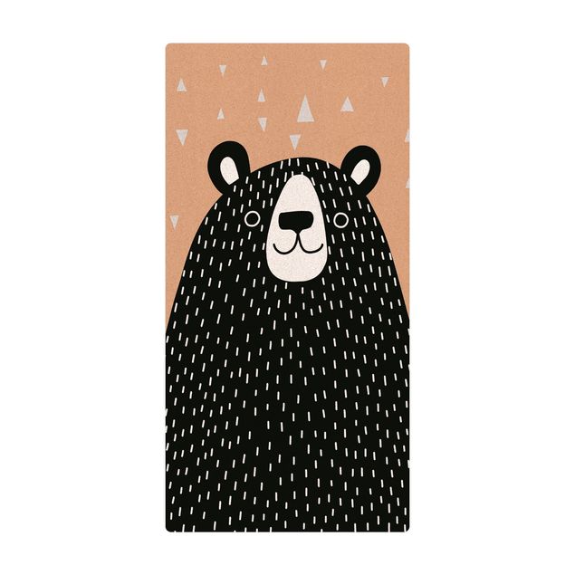 Tæpper Zoo With Patterns - Bear