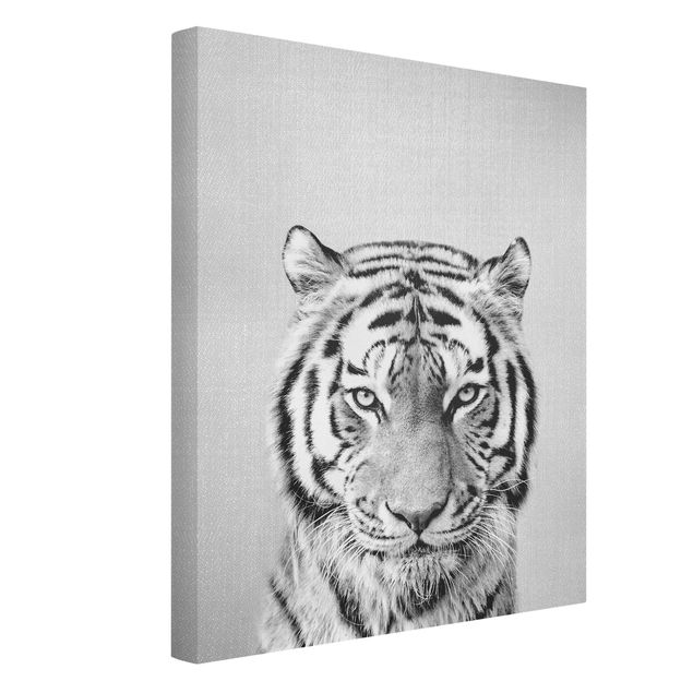 Billeder tiger Tiger Tiago Black And White