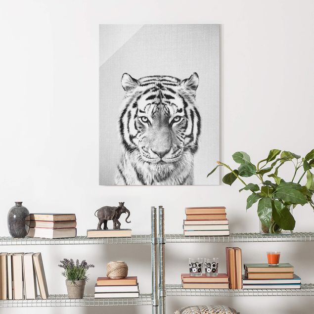 Billeder tiger Tiger Tiago Black And White