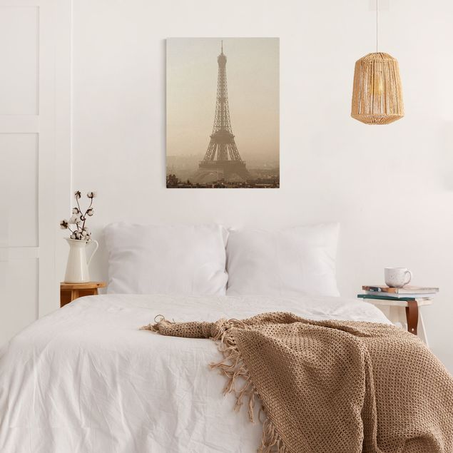 Billeder på lærred Paris Tour Eiffel