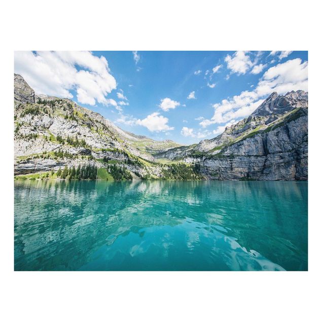 Billeder Schweiz Divine Mountain Lake