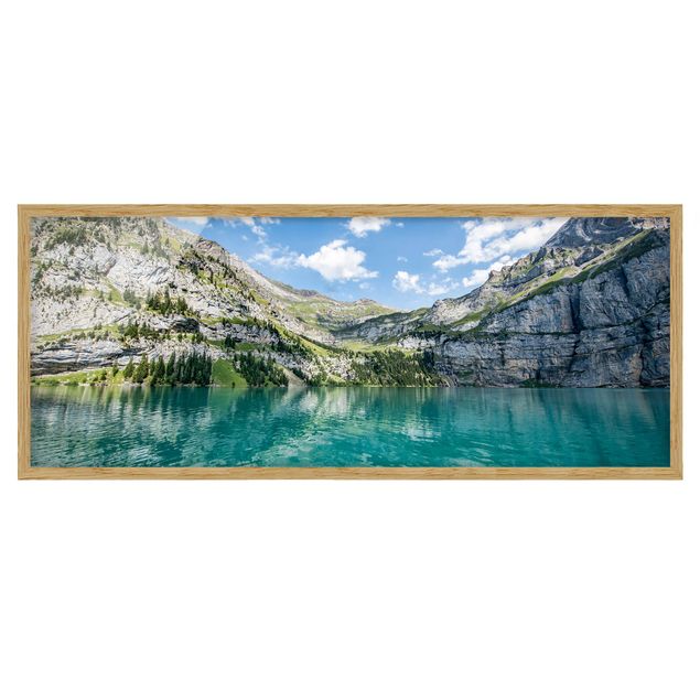 Billeder landskaber Divine Mountain Lake