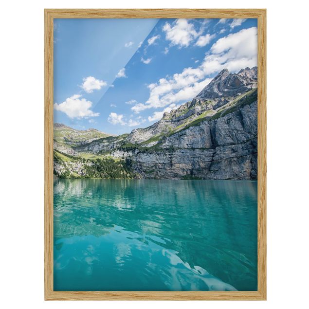 Billeder landskaber Divine Mountain Lake