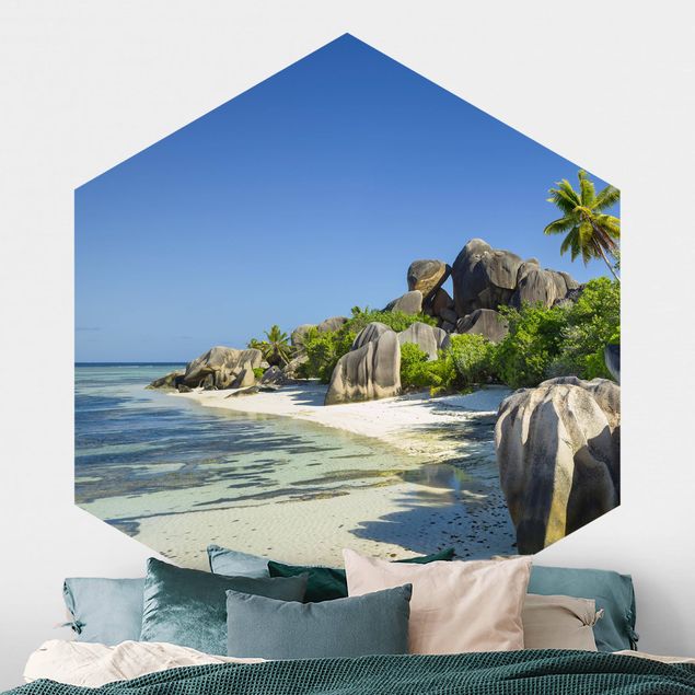 køkken dekorationer Dream Beach Seychelles