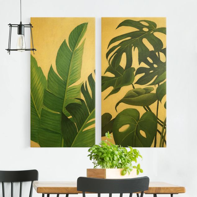 Billeder landskaber Tropical Foliage Duo
