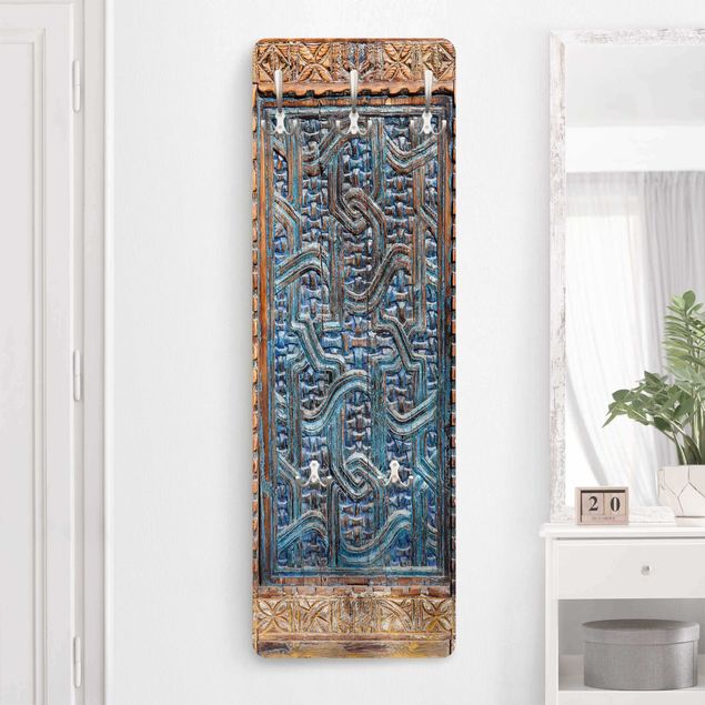 Knagerækker mønstre Door With Moroccan Carving