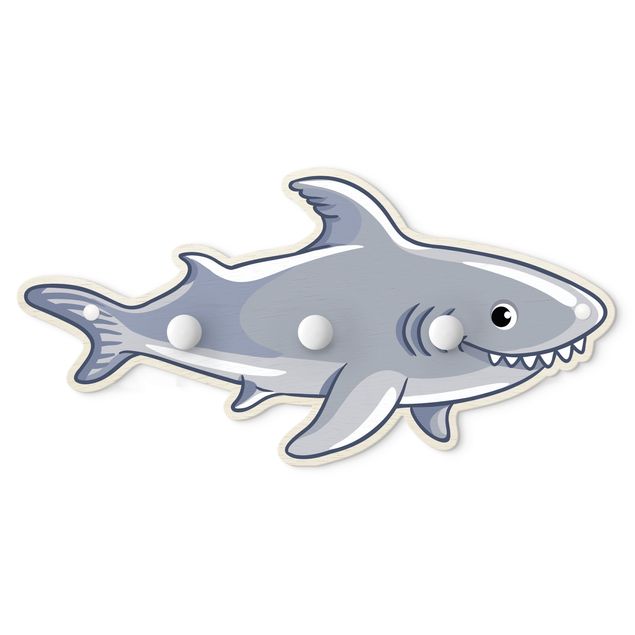 Knagerækker Underwater World - Shark