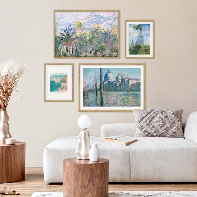 Kunst stilarter impressionisme Vacation With Monet