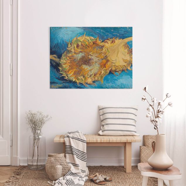 Billeder på lærred solsikker Van Gogh - Sunflowers