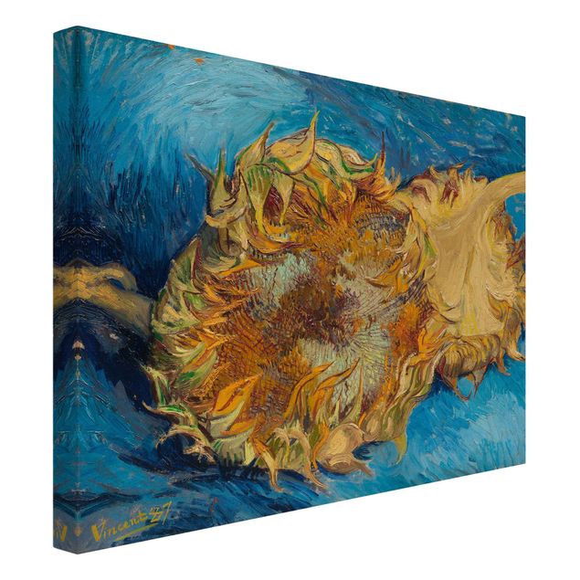 Billeder blomster Van Gogh - Sunflowers